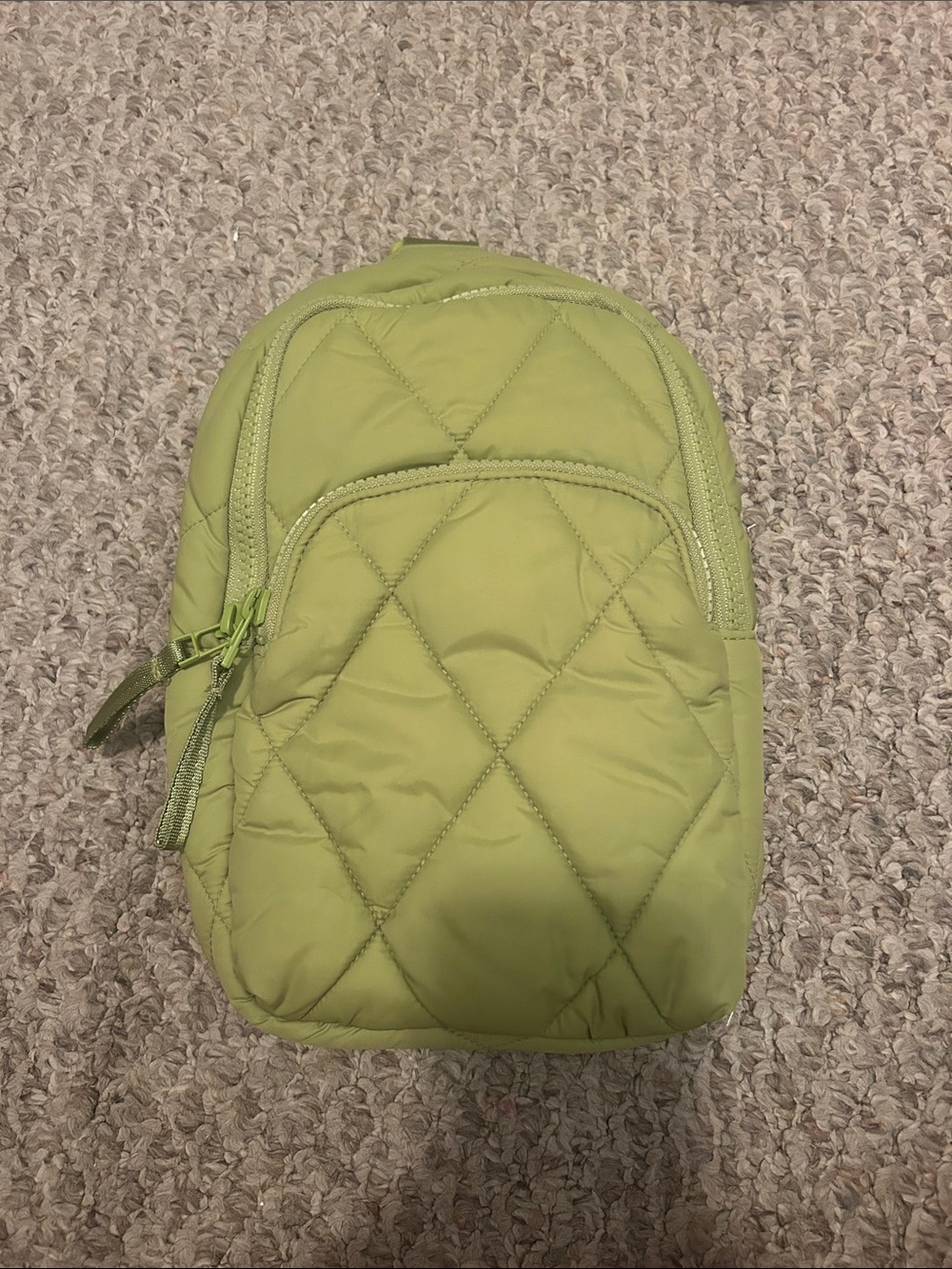 Lime Green Vera Bradley Sling Bag